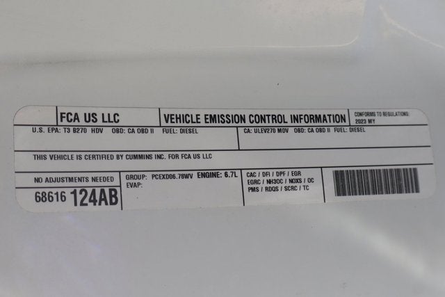 2023 RAM 3500 Tradesman