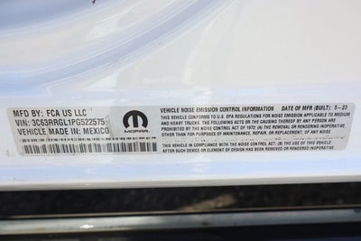 2023 RAM 3500 Tradesman