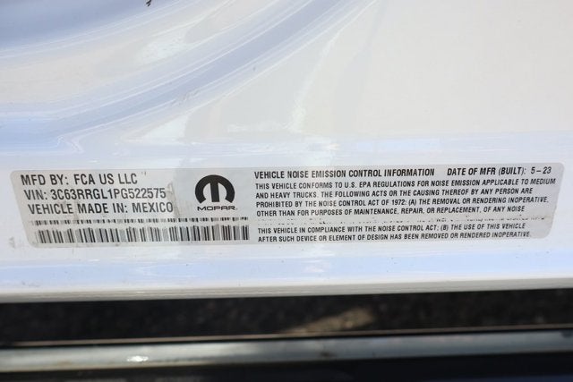 2023 RAM 3500 Tradesman