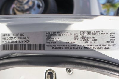 2023 RAM 3500 Tradesman