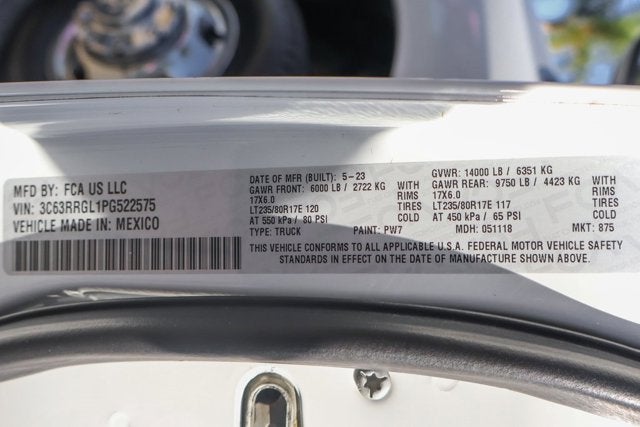 2023 RAM 3500 Tradesman