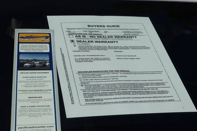 2023 RAM 3500 Tradesman