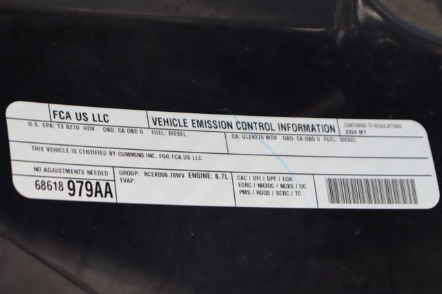 2024 RAM 3500 Tradesman