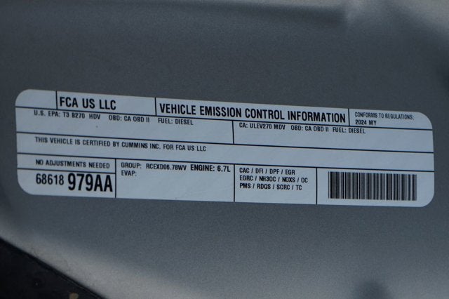 2024 RAM 3500 Tradesman