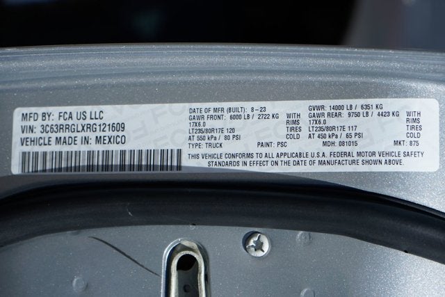 2024 RAM 3500 Tradesman