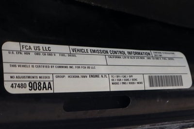 2017 RAM 3500 Lone Star