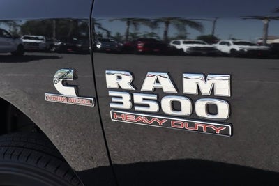 2017 RAM 3500 Lone Star