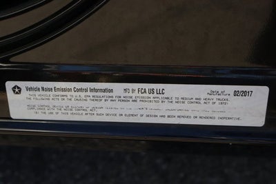 2017 RAM 3500 Lone Star