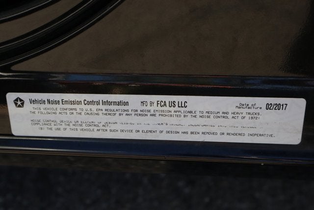 2017 RAM 3500 Lone Star