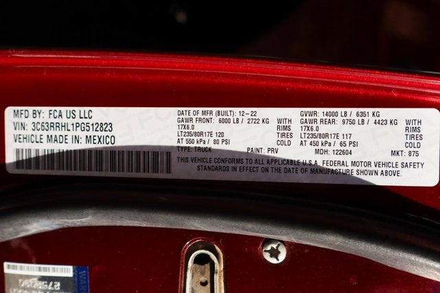 2023 RAM 3500 Big Horn