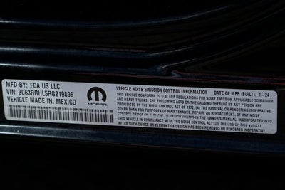 2024 RAM 3500 Big Horn