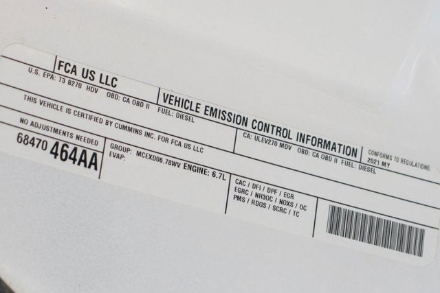 2021 RAM 3500 Big Horn