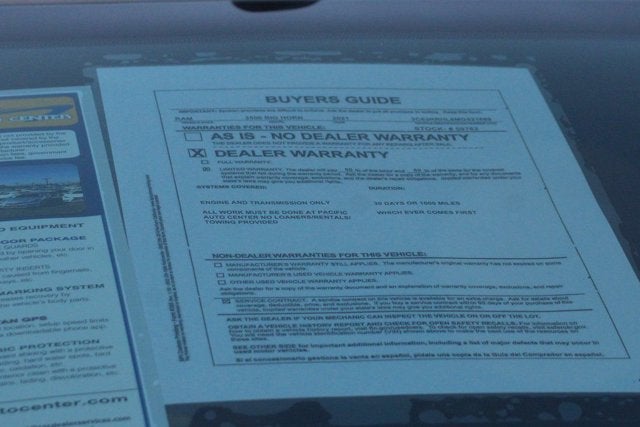 2021 RAM 3500 Big Horn