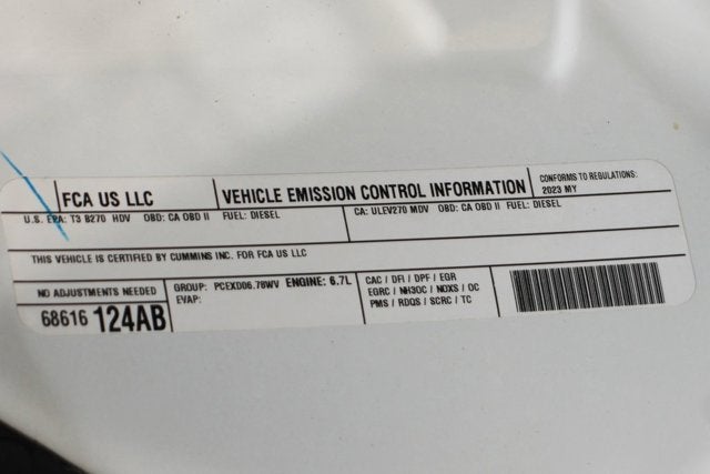 2023 RAM 3500 Big Horn