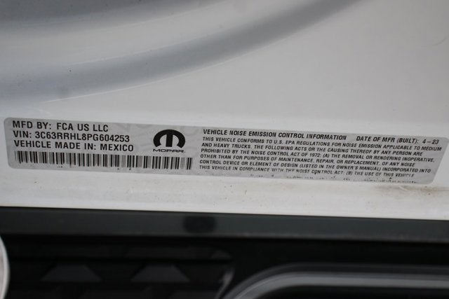 2023 RAM 3500 Big Horn