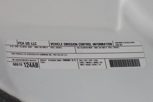 2023 RAM 3500 Big Horn