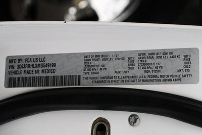 2021 RAM 3500 Big Horn