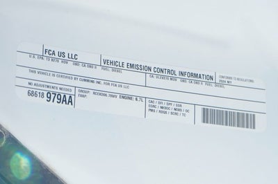 2024 RAM 3500 Laramie