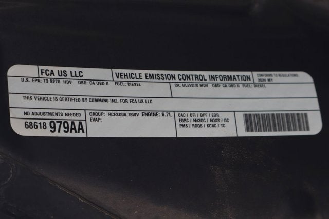 2024 RAM 3500 Laramie