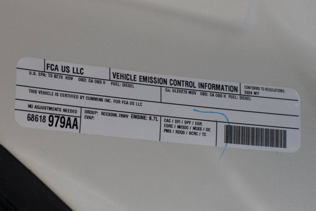 2024 RAM 3500 Laramie