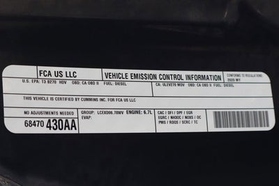 2020 RAM 3500 Laramie