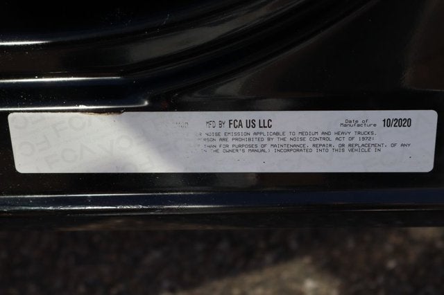 2020 RAM 3500 Laramie