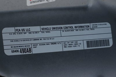 2019 RAM 3500 Laramie