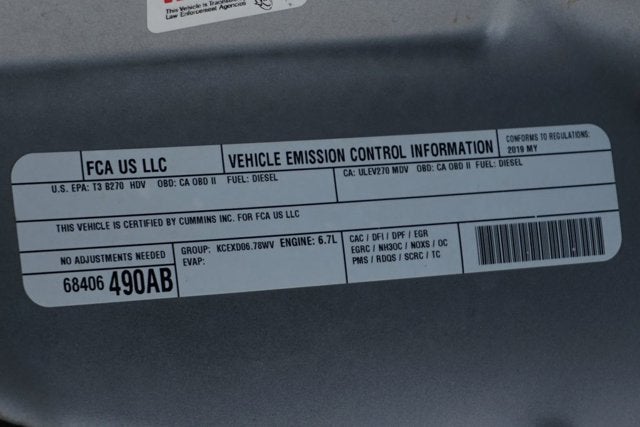 2019 RAM 3500 Laramie