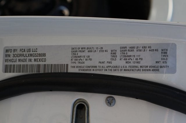 2021 RAM 3500 Laramie