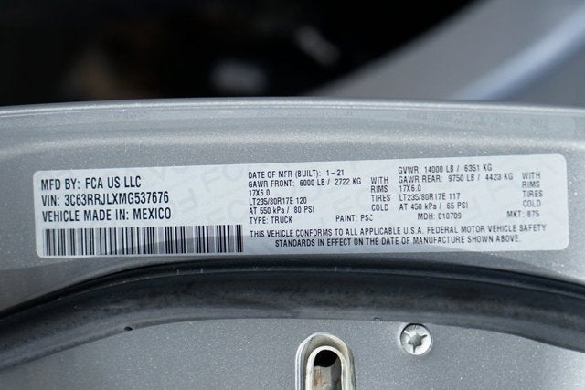 2021 RAM 3500 Laramie