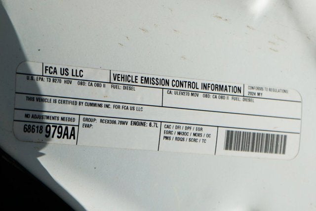 2024 RAM 3500 Laramie