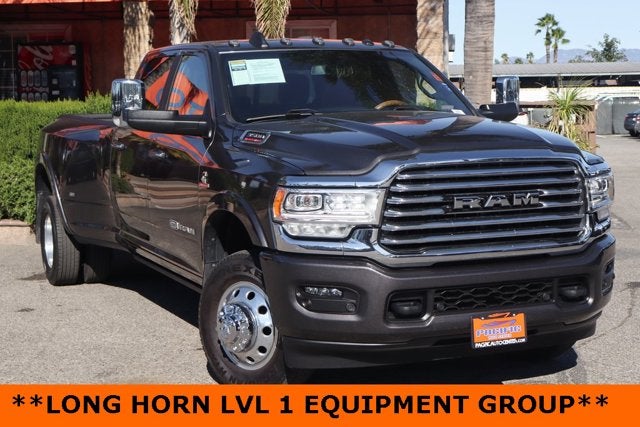 2022 RAM 3500 Laramie Longhorn