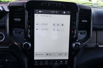 2022 RAM 3500 Laramie Longhorn