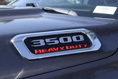 2022 RAM 3500 Laramie Longhorn