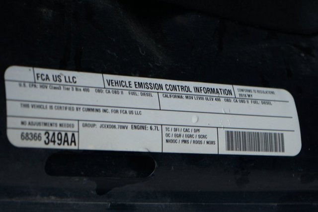 2018 RAM 3500 Laramie Longhorn