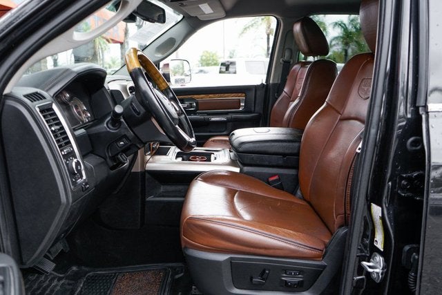 2018 RAM 3500 Laramie Longhorn