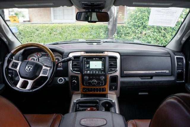 2018 RAM 3500 Laramie Longhorn