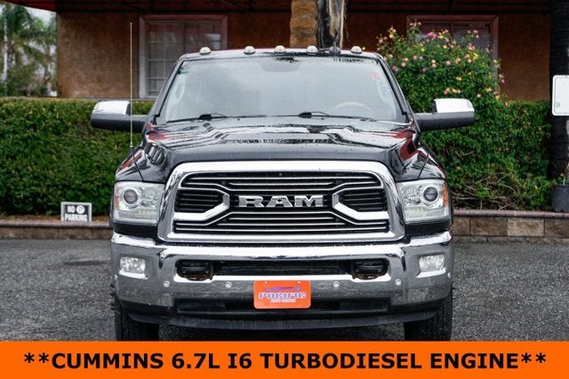 2018 RAM 3500 Laramie Longhorn