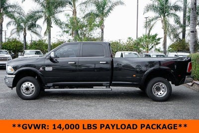 2018 RAM 3500 Laramie Longhorn