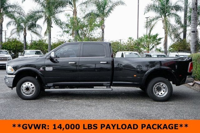 2018 RAM 3500 Laramie Longhorn