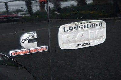 2018 RAM 3500 Laramie Longhorn