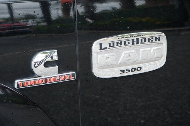 2018 RAM 3500 Laramie Longhorn