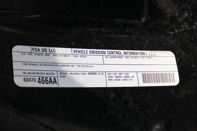 2022 RAM 3500 Limited