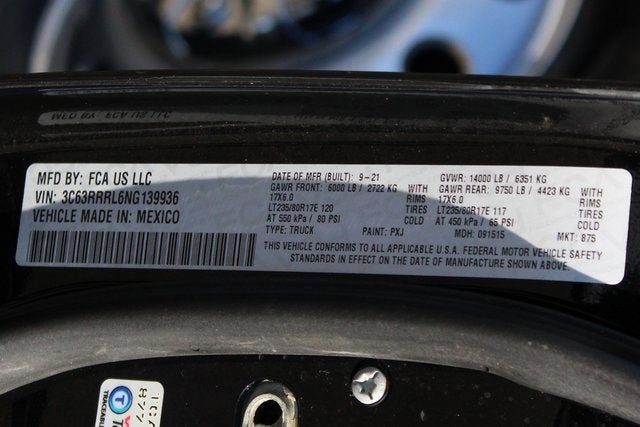 2022 RAM 3500 Limited