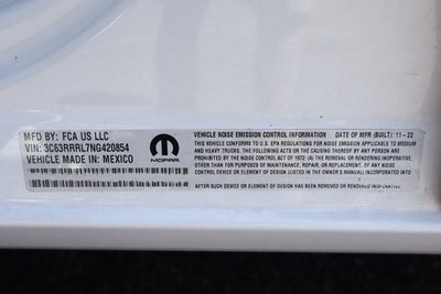 2022 RAM 3500 Limited