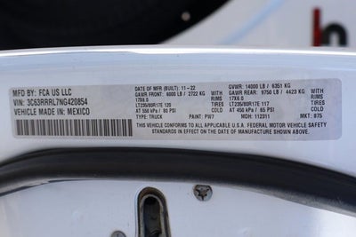 2022 RAM 3500 Limited
