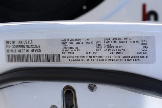 2022 RAM 3500 Limited