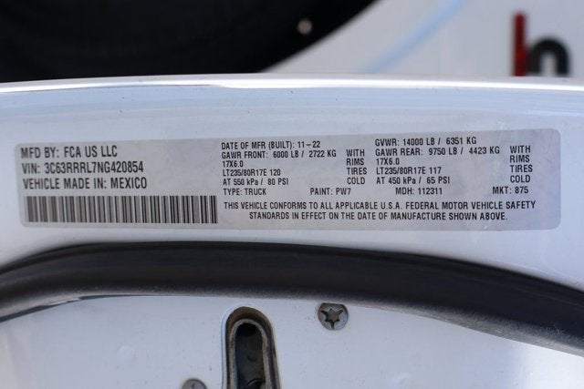 2022 RAM 3500 Limited