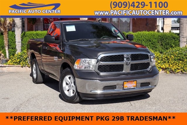 2022 RAM 1500 Classic Tradesman