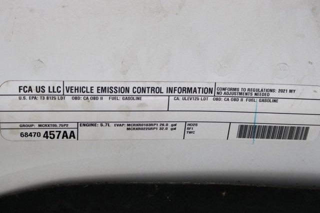 2021 RAM 1500 Classic Tradesman